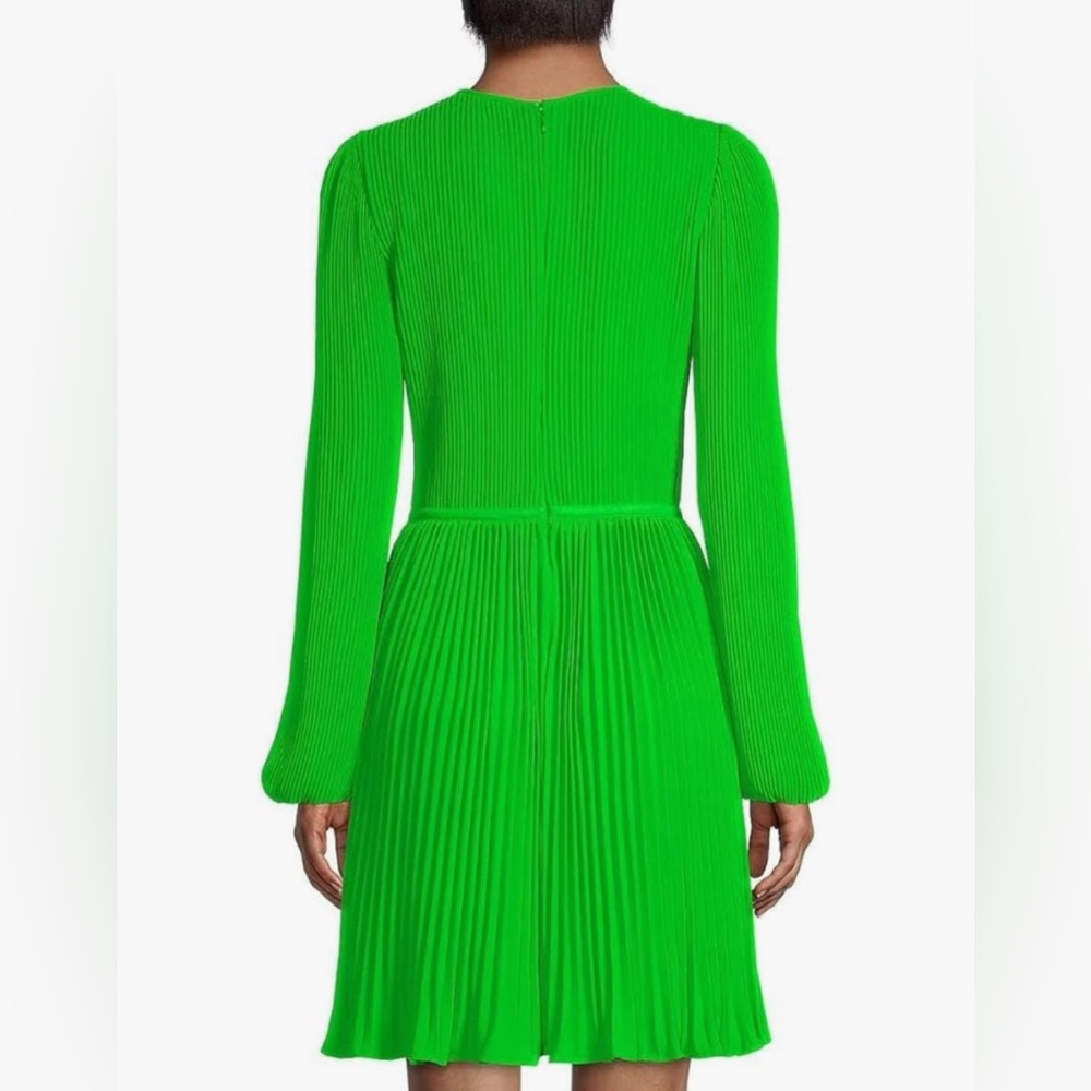 Michael Kors Women's Pleated Mini Dress - Picture 3 of 11